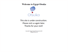 Tablet Screenshot of egyptotsuka.com